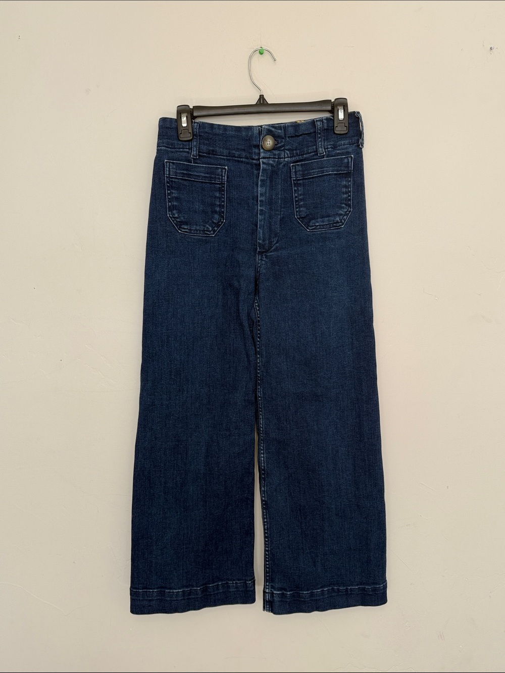 Anthropologie Maeve The Colette Jeans in Medium Dark Wash Size 27